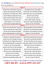 Bài tập Hình học Lớp 10 - Chủ đề 1 Sự tương giao giữa các đường trong bài toán tìm tọa độ điểm